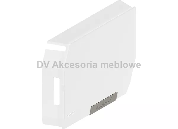 AVENTOS HK-S ZAŚLEPKA BIAŁA KPL L+P 20K8A21.21