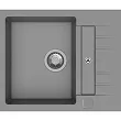 StrongSinks S3 Zlewozmywak granit Vardar 615 brązo - 4
