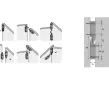 HET MULTI CLIP  46080 CZARNY PLASTIK - 2