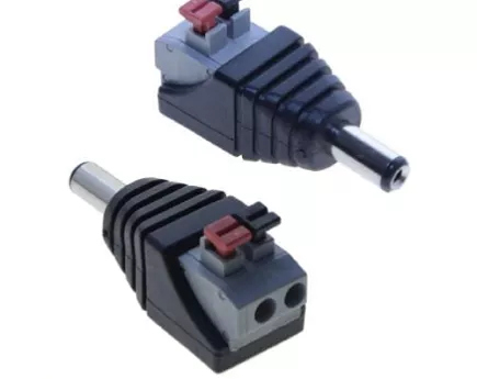 LED PRZEWÓD DC WTYK SZYBKOZŁĄCZKA 2,1*5,5 