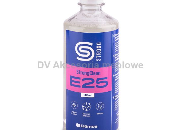 StrongClean E25 mocny ekol. środek do czysz.narzęd