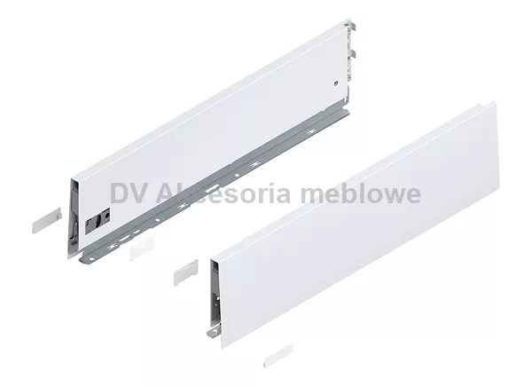 MERIVO bok K BIAŁY 450    SET 470K4502S P+L