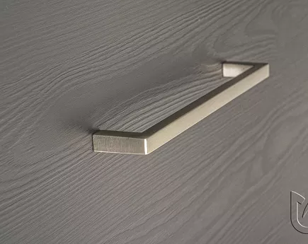 UCHWYT DAVIDE 128  INOX NIKIEL SZLIFOWANY