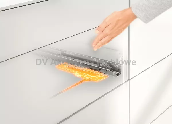 PROWADNICA TBX  TIPON-BLUMOTION 550 M  65KG L+P 