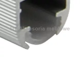 PROFIL LED strong Rail - klosz 2mb wsuwany do prof