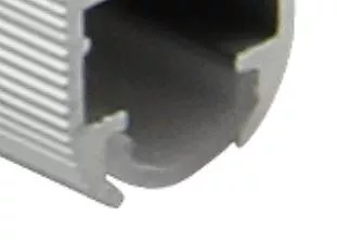 PROFIL LED strong Rail - klosz 2mb wsuwany do prof