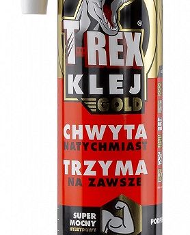 KLEJ MONTAŻOWY HYBRYDOWY T-REX 290ML