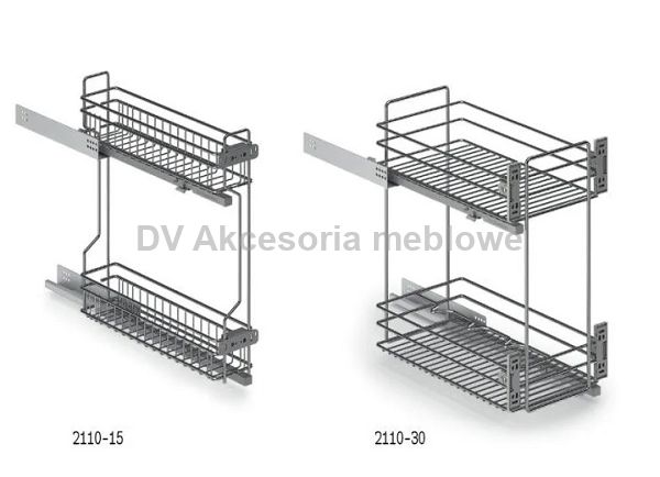 CARGO INOXA 40   CZ.WYS L-45 P/L BLUM QUADRO