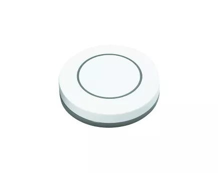 LED Wyłącznik HS FUTURO bezprzewod  WBF-1-BI biały