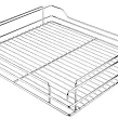 CORNER  STRONG FRONT SZAFKA NAROŻNA DOMYK P/L - 5