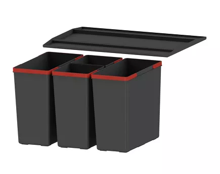 KOSZ NA ŚMIECI FRANKE EASYSORT 600-2-2