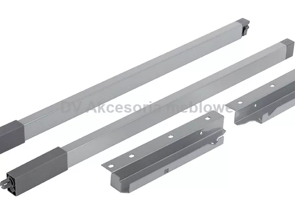 STRONG  BOX reling kwadr.  550+moc.H204 biały GÓRN