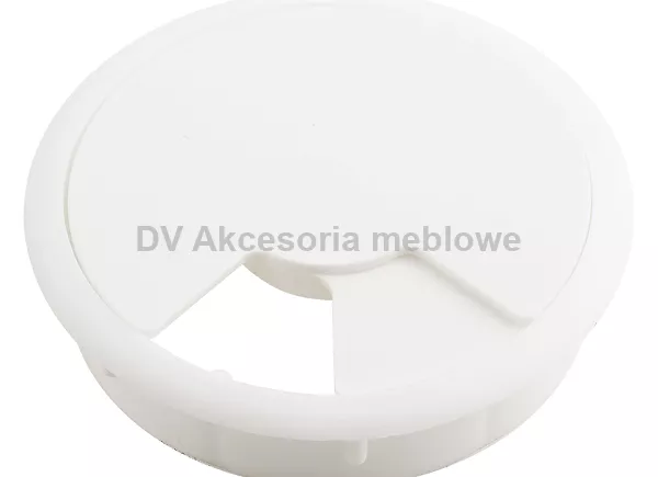 PRZELOTKA 80 STRONG DO KABLI biały PLAST