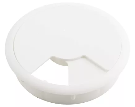 PRZELOTKA 80 STRONG DO KABLI biały PLAST