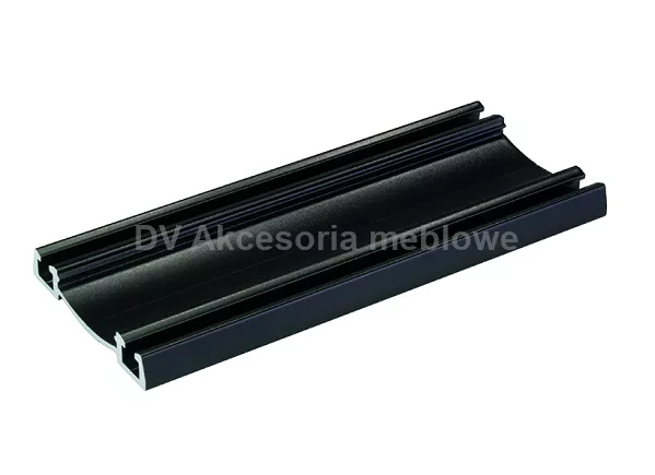 SEVROLL TOR DOLNY CZARNY MAT ELEGANT II 6 mb 