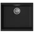 StrongSinks S3 Zlewozmywak granit Hron 530 biały - 2