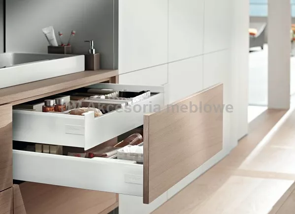  PROWADNICA TBX  KPL ANTARO BIAŁY WYSOKI 500 BLUM