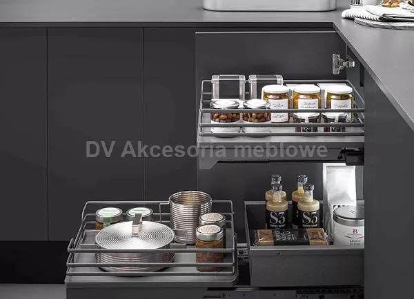  CORNER VIBO Fly Box kpl 450 prawo/lewy