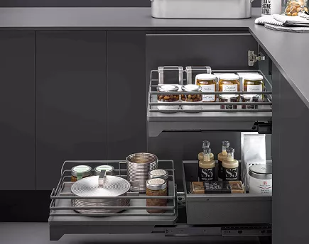  CORNER VIBO Fly Box kpl 450 prawo/lewy