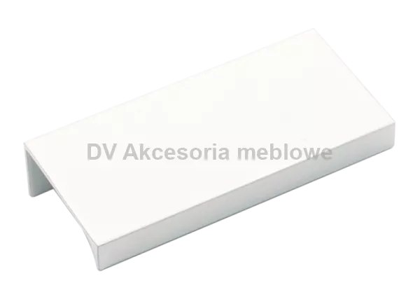 UCHWYT UA06  .032/052    BIAŁY MAT PROSTY