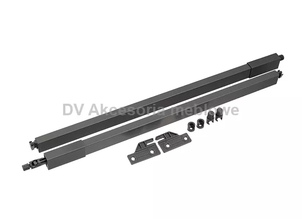 STRONG MAX RELING  650 MM P/L grafit