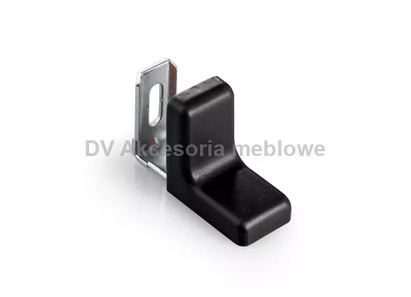 KĄTOWNIK metalowy z zaśl.  ATM CZARNY KN-375 100sz