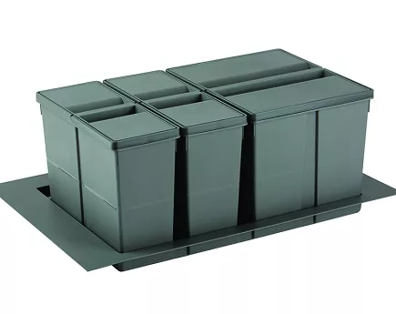 KOSZ  80 na odpady Sorter 9XL System, 48 l GOLLINU