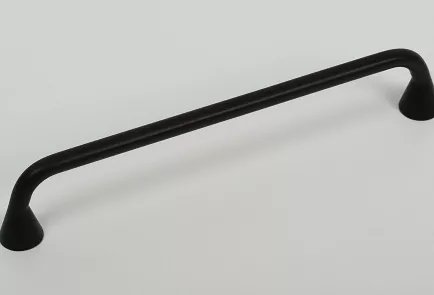 UCHWYT V 0447 BELLA 160 CZARNY MAT