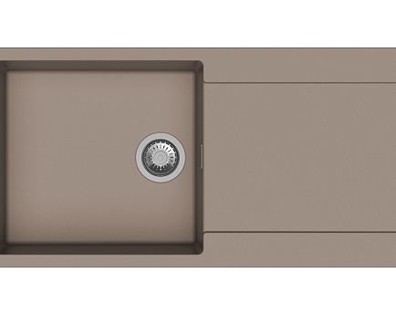 StrongSinks S3 Zlewozmywak granit ZALA 1000 brązow