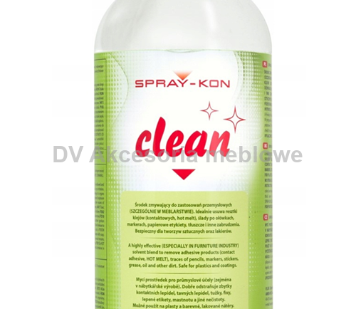 PŁYN SPRAY-KON  CLEAN 1L JABŁKOWY