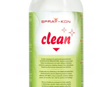 PŁYN SPRAY-KON  CLEAN 1L JABŁKOWY