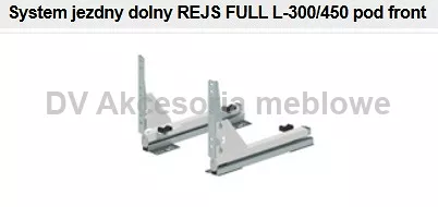 CARGO REJS    GŁ300 DOLNY TANDEM-SYST.JEZD m.front