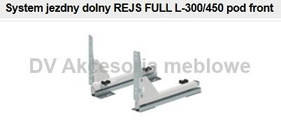 CARGO REJS    GŁ300 DOLNY TANDEM-SYSTEM JEZD