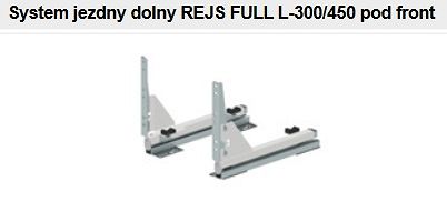 CARGO REJS    GŁ300 DOLNY TANDEM-SYSTEM JEZD