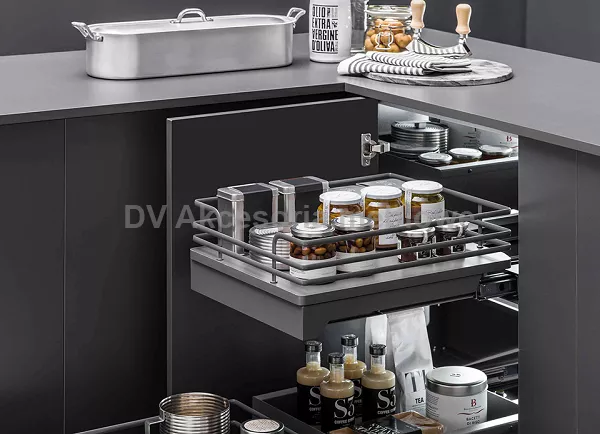  CORNER VIBO Fly Box kpl 600 prawo/lewy