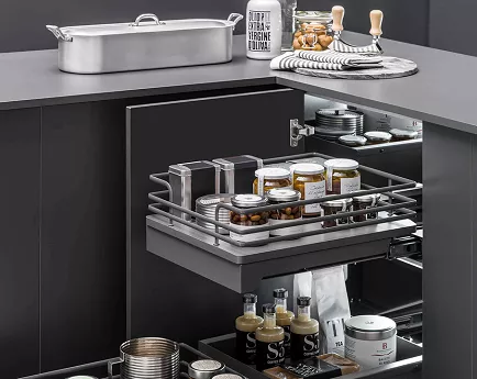  CORNER VIBO Fly Box kpl 600 prawo/lewy