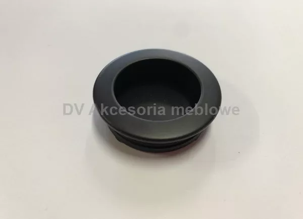 UCHWYT KANIVA *35/40 CZARNY UM055