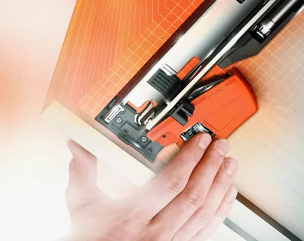 TANDEM BLUM.MOVENTO - zaczep tylny prowad. tandem