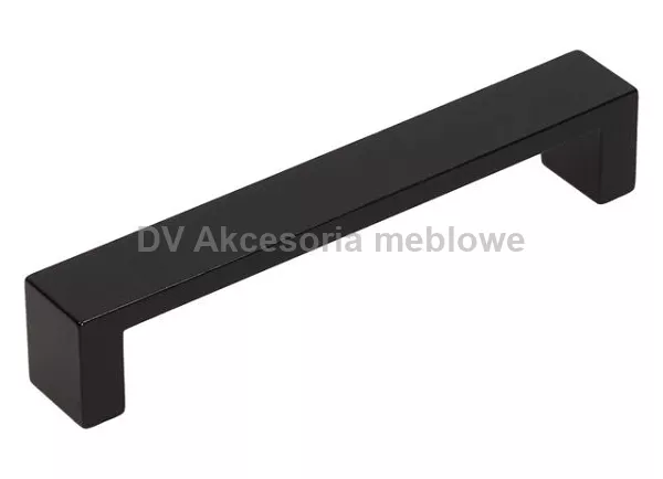 UCHWYT UA 59 /160/L31 CZARNY POŁYSK