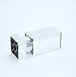 NÓŻKA PLASTIK REG. H 100 CHROM NMK10024 - 6