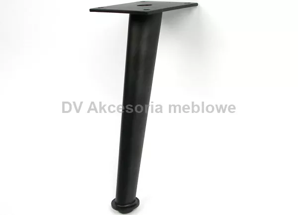 NÓŻKA czarna SKOŚNA DAIRA H200