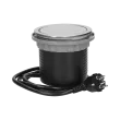 GNIAZDO ORNO *10cm 1381 WYS.Z BLATU 3gn usb INOX - 4