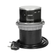 GNIAZDO ORNO *10cm 1381 WYS.Z BLATU 3gn usb INOX - 5