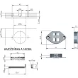 ZAWIESZKA *35 MIMOŚRODOWA CZARNA IF - 2
