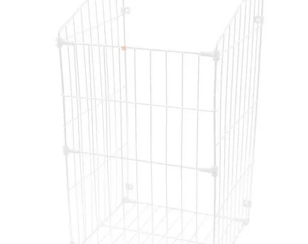 KOSZ NA BIELIZNE 50/250 WIEX BIAŁY