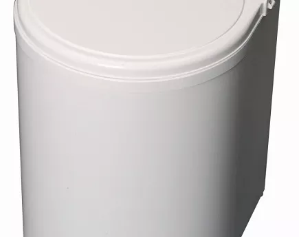 KOSZ NA ŚMIECI NA FRONT Sorter Linea270, 400mm bia