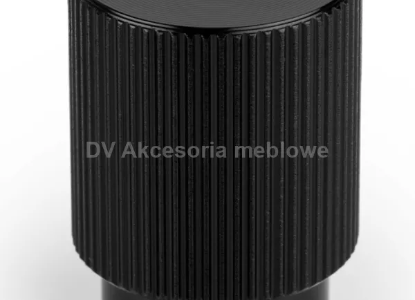 UCHWYT V 0583 ARPA fi22/h31 GAŁKA czarny