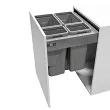 KOSZ NA ŚMIECI STRONG BINS 60l 2x21l + 2x9l + prow - 2