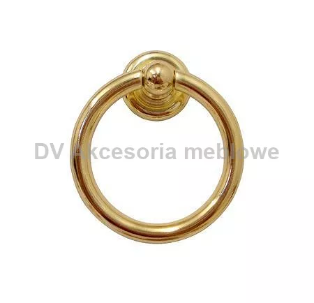 UCHWYT 09213Z05100.17 KOŁATKA 51MM ZŁOTO