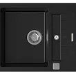 StrongSinks S3 Zlewozmywak granit Vardar 615 szary - 2